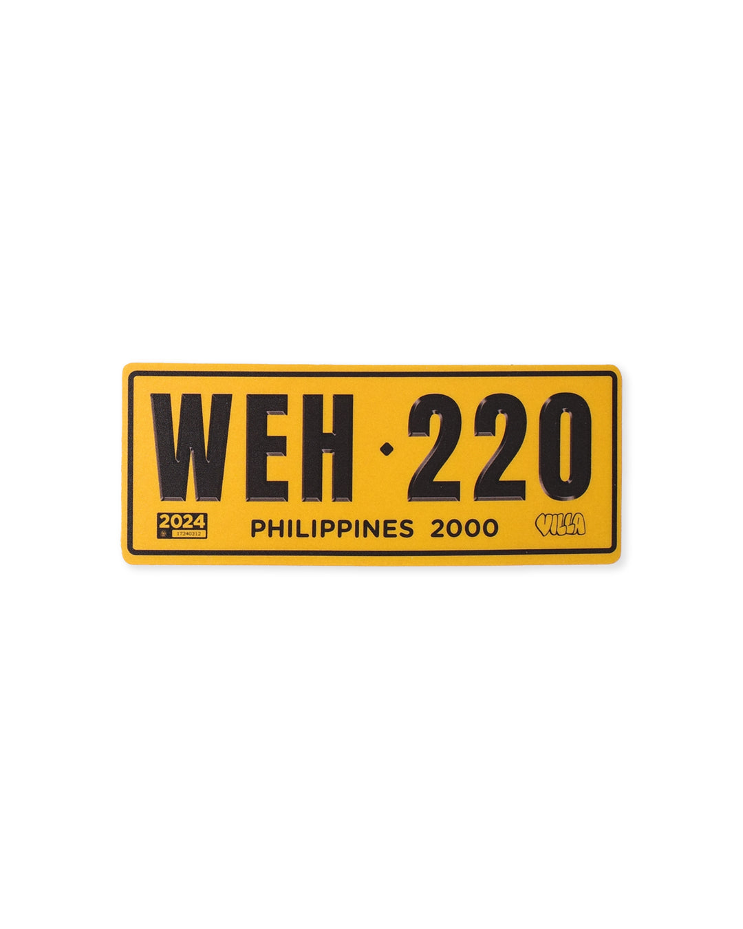 Villa Sticker Pack #1