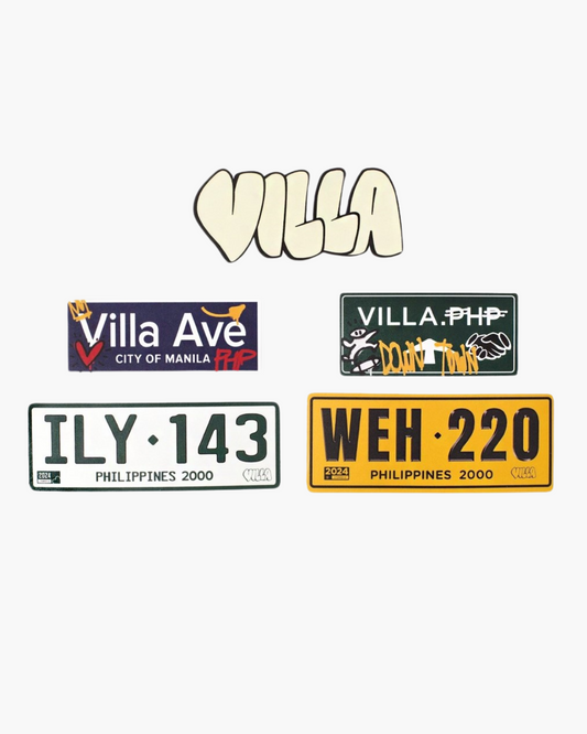 Villa Sticker Pack #1