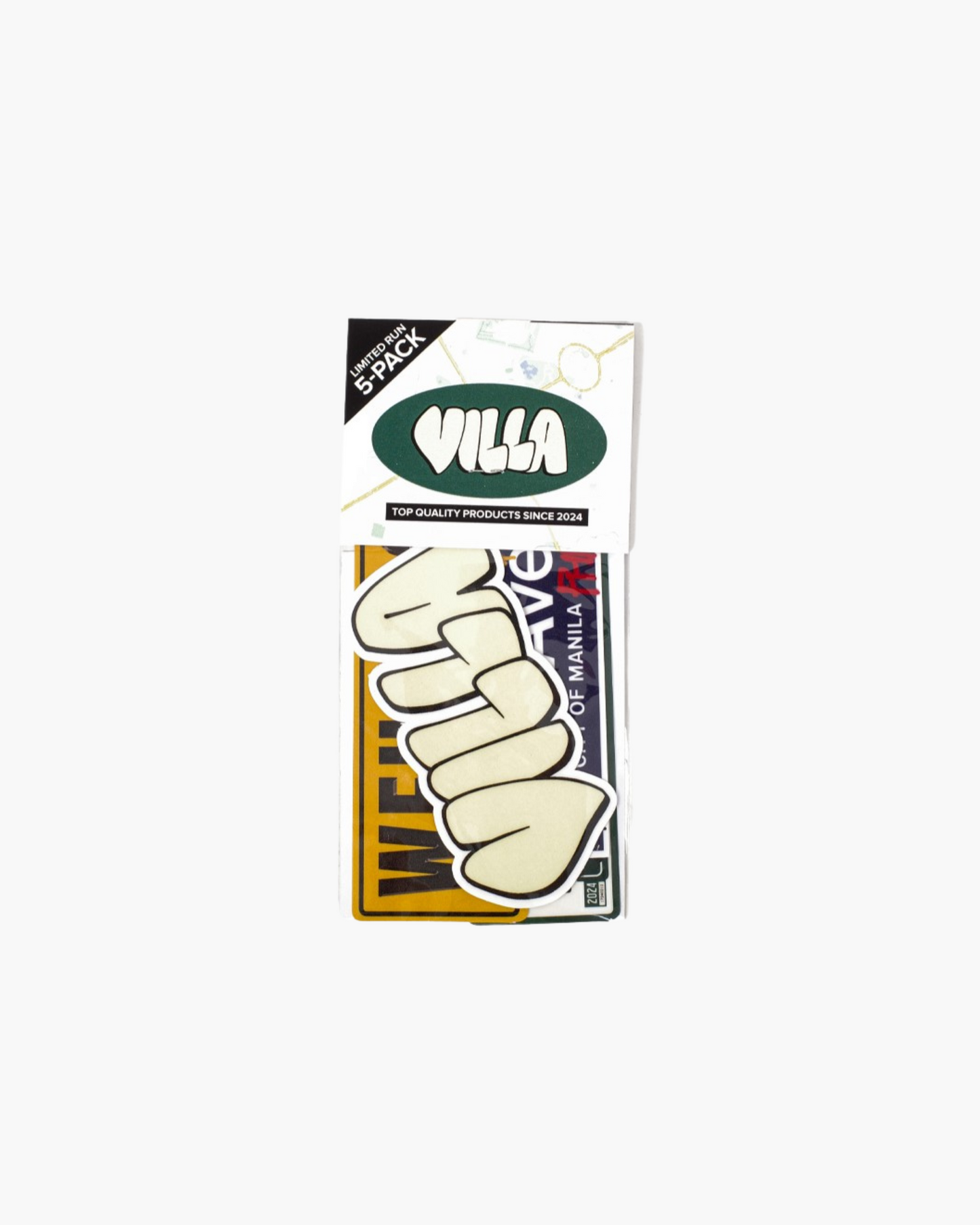 Villa Sticker Pack #1