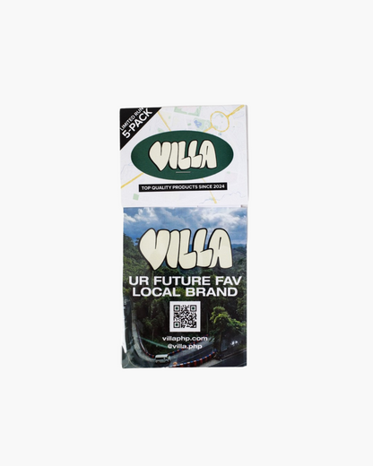 Villa Sticker Pack #1